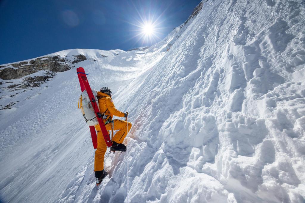 A scene from the documentary Everest: The Other Side