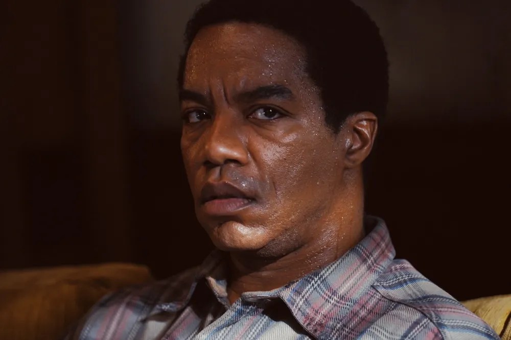 A scene from the film Mr. Nelson did you kill people?